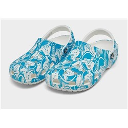 Women's Crocs Classic Duke Print Clog Shoes