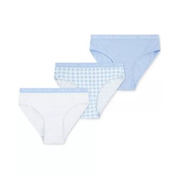 Polo Ralph Lauren Big Girls Bikini Briefs, 3 Pack