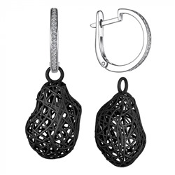 Серьги серебро 52952SG