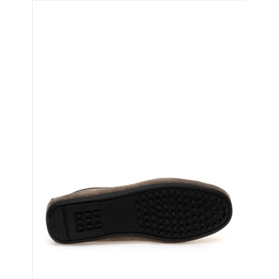 Vizon Kauçuk Taban %100 Deri Loafer Ayakkabı