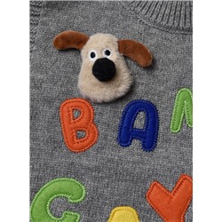 Вязаная жилетка для мальчиков и девоечк