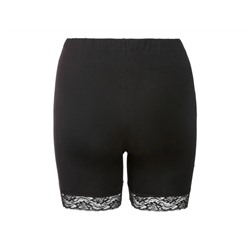 ESMARA® Leggings Damen, mit Spitze am Beinabschluss