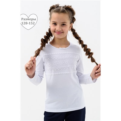 Блузка Оксана длинный рукав детский