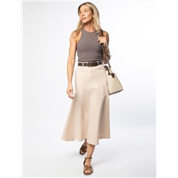 Юбка-годе из хлопка