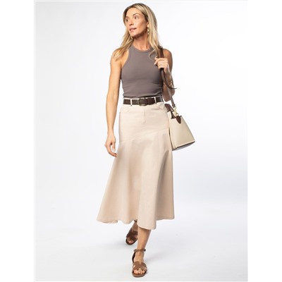 Юбка-годе из хлопка