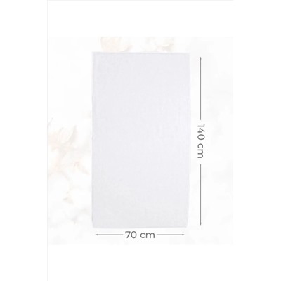 Özdilek BEYAZ BANYO ( OTEL) HAVLUSU (70x140)