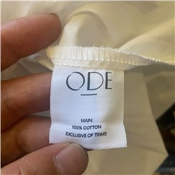 Женские хлопковые рубашки Oversiz*e, экспорт в Австралию  ✔️ODE