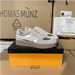 Женские кроссовки из натуральной кожи  экспорт Thomas Mun*z