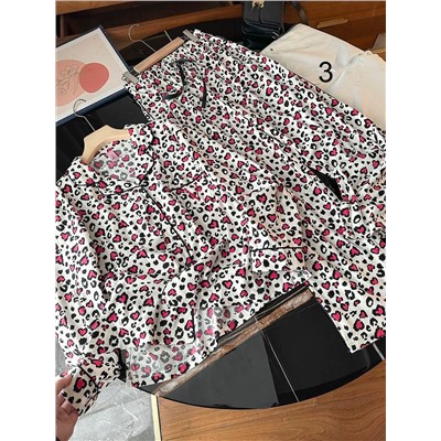 Теплая мягкая фланелевая пижама Виктория Сикре*т