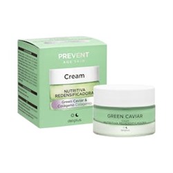 Deliplus Green Caviar and Collagen Nourishifying Face Cream Prevent Age Skin