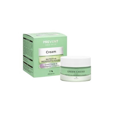 Deliplus Green Caviar and Collagen Nourishifying Face Cream Prevent Age Skin