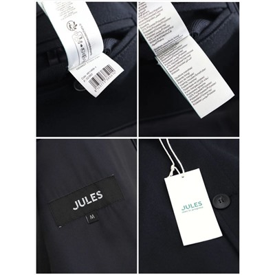 Мужское пальто из смесовой шерсти    JULE*S