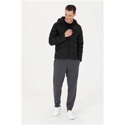 Erkek Siyah Deri Ceket