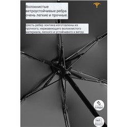 Компактный мини-зонт