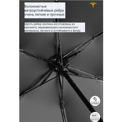 Компактный мини-зонт