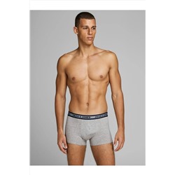 Jack & Jones Jack Jones Lıver 5 Li Paket Erkek Boxer