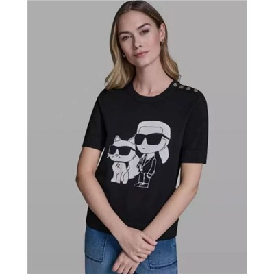 Трикотажная женская кофта  КАР*Л 😎