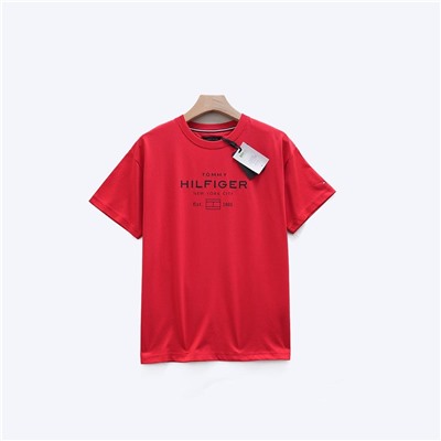 Мужская футболка с коротким рукавом (5 цветов) ТОММИ ХИЛФИГЕ*Р
