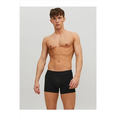 Jack & Jones Erkek 5 Li Siyah Boxer Seti - 12176266