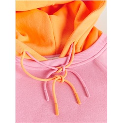 Kapuzenjacke aus Sweatjersey