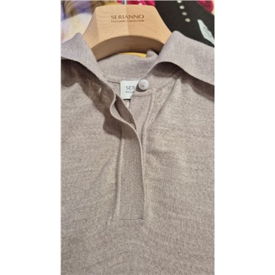 KZK 7894 100%merıno wool extrafine серый