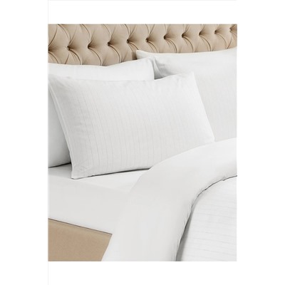 Madame Coco Chouette King Size Antıque Percale Nevresim Takımı - Beyaz NT0000000116-8682116852234