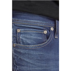 Vaquero recto Azul marino