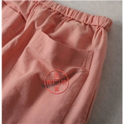 Женские льняные штаны   КО*С