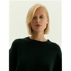 Джемпер из вискозного трикотажа с добавлением шерсти, B3234/inverta