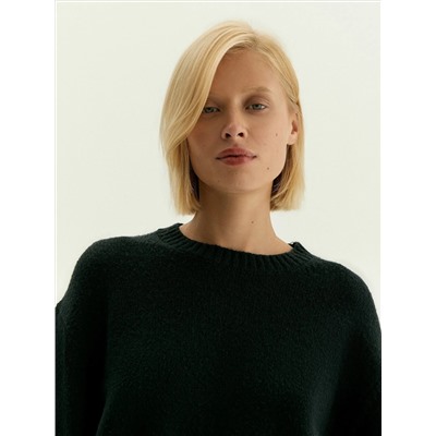 Джемпер из вискозного трикотажа с добавлением шерсти, B3234/inverta