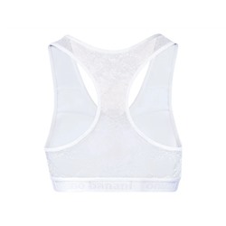 Bruno Banani Damen Bustier, mit Spitzeneinsatz im Rückenteil