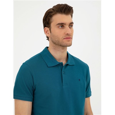 Zümrüt Slim Fit Basic Tişört