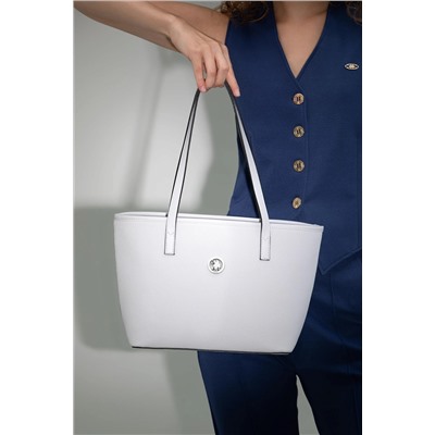 Kadın Açık Gri Omuz Çantası