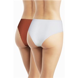 Pack 2 bragas hipster sin costuras