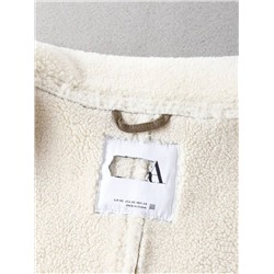 Женская дубленка  ZAR*A