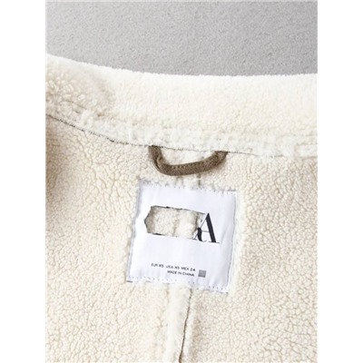 Женская дубленка  ZAR*A