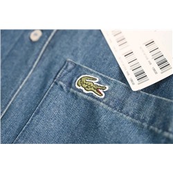 Женская джинсовая рубашка LACOST*E