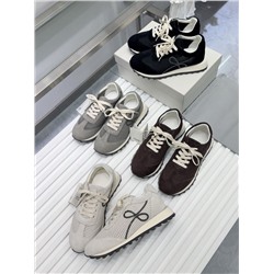 Кроссовки натуральная замша  люкс