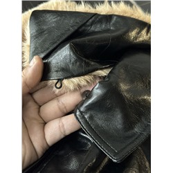 Женская теплая свободная куртка со съёмным меховым воротником  Zar*a 💤