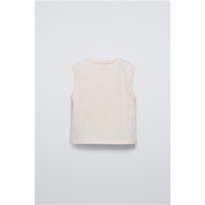 FLORAL PRINT VEST TOP