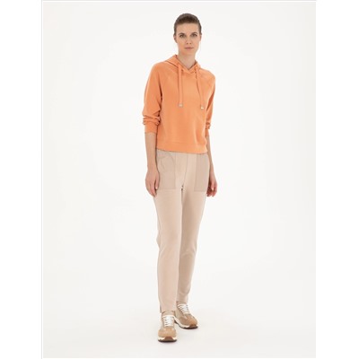 Bej Regular Fit Eşofman Altı