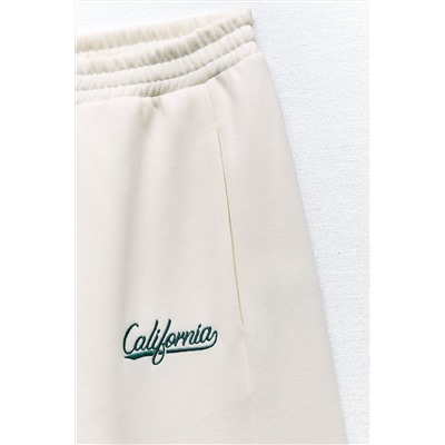 PANTALÓN JOGGER RECTO CALIFORNIA