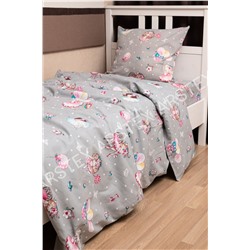 КПБ Девочки-балеринки бязь 1,5 сп с 1 наволочкой