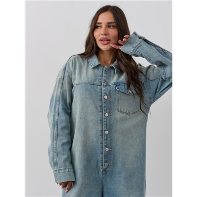 Комбинезон джинсовый брючный ZADUMOV №4