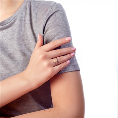 Кольцо серебро 51540S3