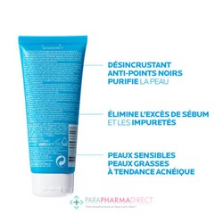 La Roche Posay Effaclar - Masque Sébo-Régulateur 100ml