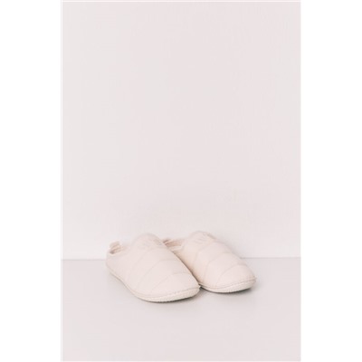 Zapatillas casa acolchadas blanco