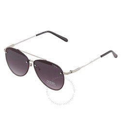 Guess Factory Smoke Gradient Pilot Ladies Sunglasses
