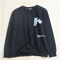 Укороченный свитшот Kar*l Lagerfel*d