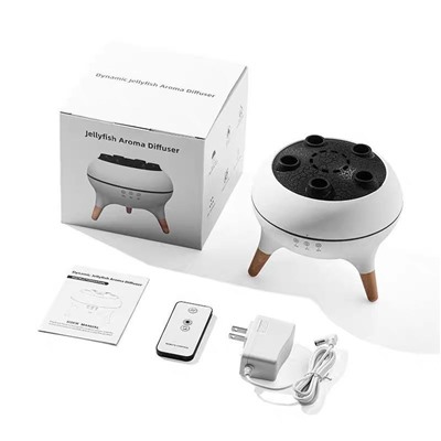 Креативный увлажнитель с ароматизацией воздуха и с паром в форме медузы